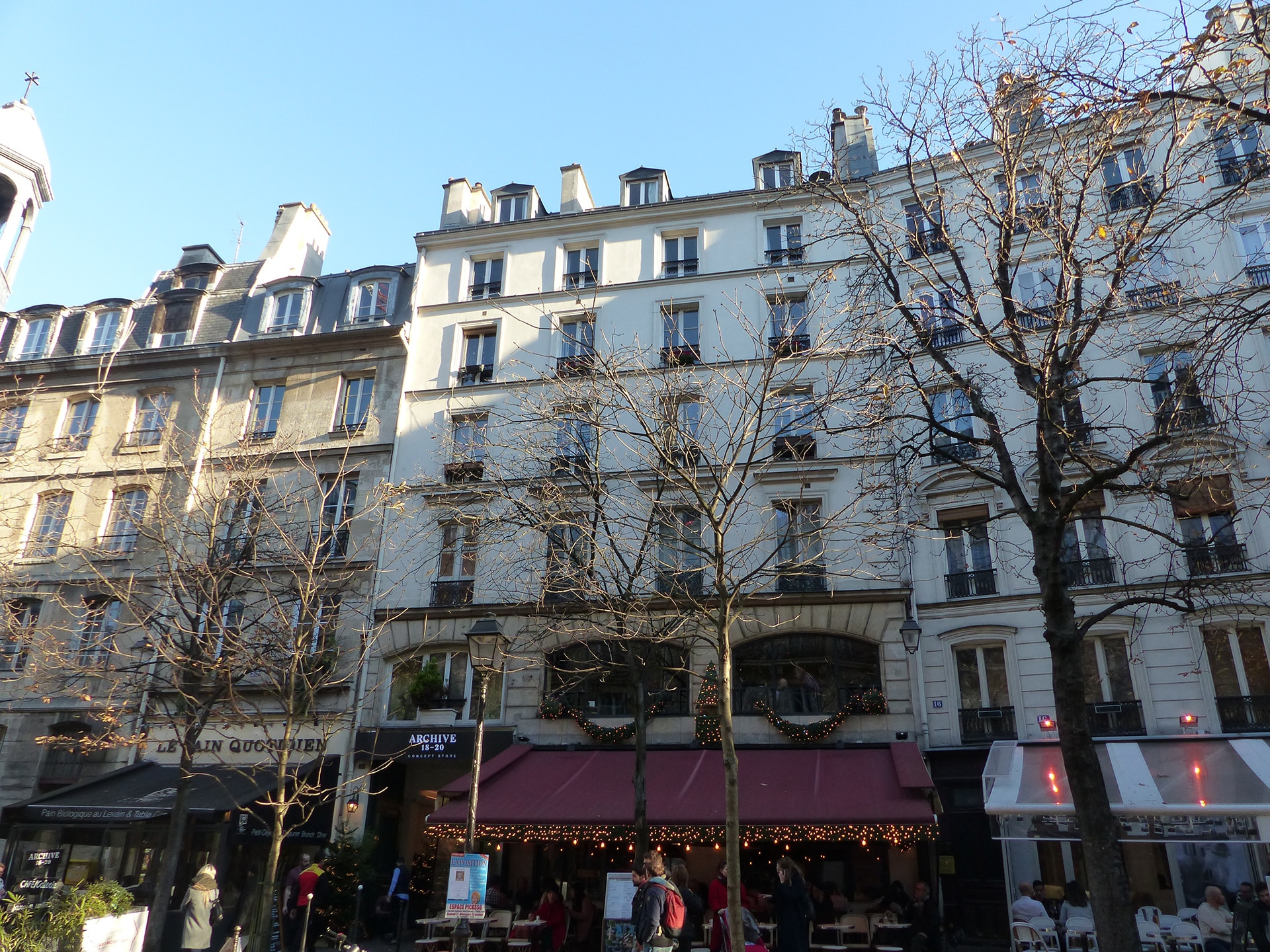 Cox 15 Rue Des Archives 75004 Paris Nos Réalisations - Invest Group
